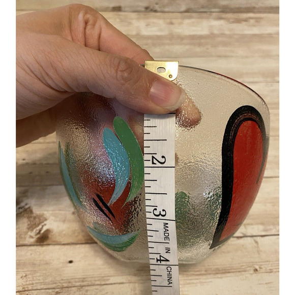 Kosta Boda Ulrics Hydman Vallien Heart Bowl 6 in x 4 in Anniversary Gift - Picture 10 of 10